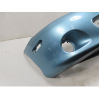 01 Mazda Miata NB2 #1321 Bumper Cover Assembly Front Crystal Blue