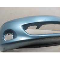 01 Mazda Miata NB2 #1321 Bumper Cover Assembly Front Crystal Blue
