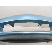 01 Mazda Miata NB2 #1321 Bumper Cover Assembly Front Crystal Blue