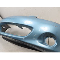 01 Mazda Miata NB2 #1321 Bumper Cover Assembly Front Crystal Blue