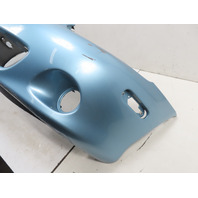 01 Mazda Miata NB2 #1321 Bumper Cover Assembly Front Crystal Blue