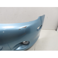 01 Mazda Miata NB2 #1321 Bumper Cover Assembly Front Crystal Blue
