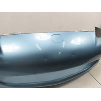 01 Mazda Miata NB2 #1321 Bumper Cover Assembly Front Crystal Blue