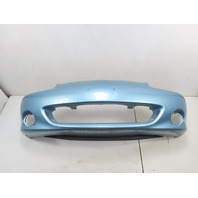 01 Mazda Miata NB2 #1321 Bumper Cover Assembly Front Crystal Blue