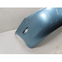 01 Mazda Miata NB2 #1321 Bumper Cover Assembly, Rear Crystal Blue