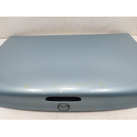 01 Mazda Miata NB2 #1321 Trunk Lid Assembly Crystal Blue NCY0-52-61XG