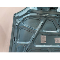 01 Mazda Miata NB2 #1321 Hood, Front Aluminum Crystal Blue