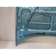 01 Mazda Miata NB2 #1321 Hood, Front Aluminum Crystal Blue