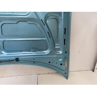 01 Mazda Miata NB2 #1321 Hood, Front Aluminum Crystal Blue