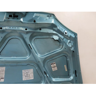01 Mazda Miata NB2 #1321 Hood, Front Aluminum Crystal Blue