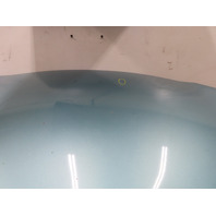 01 Mazda Miata NB2 #1321 Hood, Front Aluminum Crystal Blue