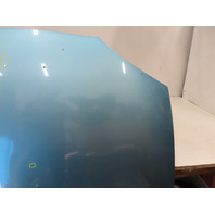 01 Mazda Miata NB2 #1321 Hood, Front Aluminum Crystal Blue