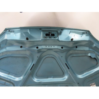 01 Mazda Miata NB2 #1321 Hood, Front Aluminum Crystal Blue