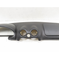 01 Mazda Miata NB2 #1321 Dashboard, Trim Instrument Panel Upper Black