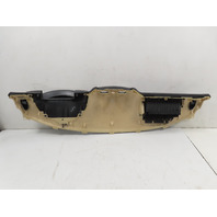 01 Mazda Miata NB2 #1321 Dashboard, Trim Instrument Panel Upper Black