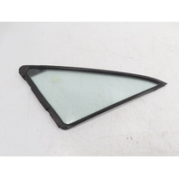 01 Mazda Miata NB2 #1321 Glass, Vent Window & Seal Quarter Left NB39-59-661A
