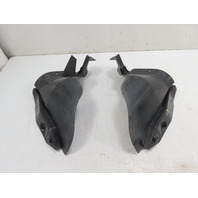 01 Mazda Miata NB2 #1321 Splash Shield Pair Rear Bumper Splash Guards Nc1056310, NC56320