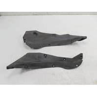 01 Mazda Miata NB2 #1321 Splash Shield Pair Rear Splash Guards Nc1050351, NC1050341