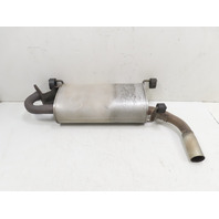 01 Mazda Miata NB2 #1321 Muffler OEM 1.8L Manual Transmission BP6F-13-450B