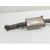 01 Mazda Miata NB2 #1321 Exhaust Mid Section Pipe Resonator 1.8L Manual