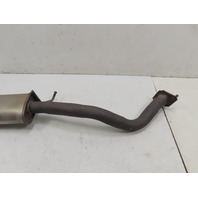 01 Mazda Miata NB2 #1321 Exhaust Mid Section Pipe Resonator 1.8L Manual