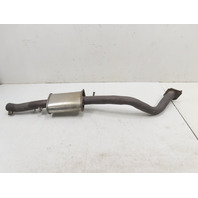 01 Mazda Miata NB2 #1321 Exhaust Mid Section Pipe Resonator 1.8L Manual