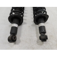 01 Mazda Miata NB2 #1321 Shock Strut Pair, Springs Front Left & Right no ABS