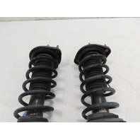 01 Mazda Miata NB2 #1321 Shock Strut Pair, Springs Front Left & Right no ABS
