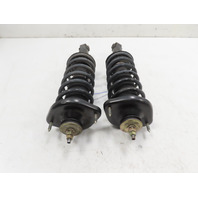 01 Mazda Miata NB2 #1321 Shock Strut Pair, Springs Front Left & Right no ABS