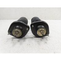 01 Mazda Miata NB2 #1321 Shock Strut Pair, Springs Front Left & Right no ABS