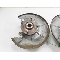 01 Mazda Miata NB2 #1321 Hub Pair, Knuckle Spindle Rear Right & Left