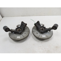 01 Mazda Miata NB2 #1321 Hub Pair, Knuckle Spindle Rear Right & Left