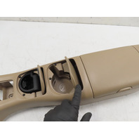 01 Mazda Miata NB2 #1321 Center Console, w/ Cup Holder & Armrest Lid