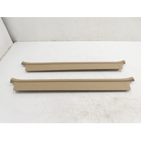 01 Mazda Miata NB2 #1321 Trim Pair, Door Sill Carpet Holder Left & Right Tan