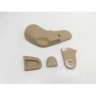 01 Mazda Miata NB2 #1321 Trim Cover Seat Rail, Lever Belt Bottom Track Right