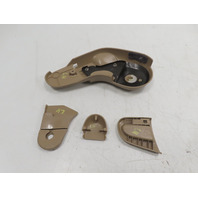 01 Mazda Miata NB2 #1321 Trim Cover Seat Rail, Lever Belt Bottom Track Left