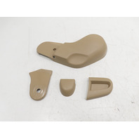 01 Mazda Miata NB2 #1321 Trim Cover Seat Rail, Lever Belt Bottom Track Left