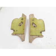 01 Mazda Miata NB2 #1321 Trim Pair, Kick Panel Left & Right Interior Under Dash nc1068370