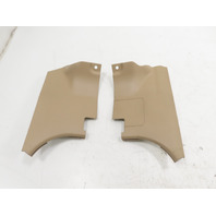 01 Mazda Miata NB2 #1321 Trim Pair, Kick Panel Left & Right Interior Under Dash nc1068370