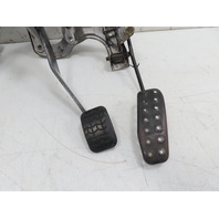 01 Mazda Miata NB2 #1321 Pedal Set, Brake Gas Clutch Manual Transmission