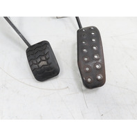 01 Mazda Miata NB2 #1321 Pedal Set, Brake Gas Clutch Manual Transmission