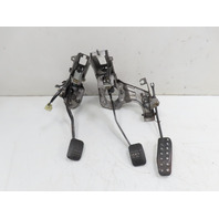 01 Mazda Miata NB2 #1321 Pedal Set, Brake Gas Clutch Manual Transmission