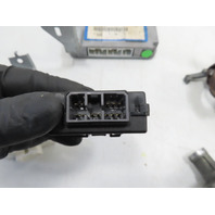 Mazda Miata NB2 Lock & Key Set ECU Immobilizer Ignition Door Trunk Glove BP7F