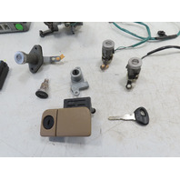 Mazda Miata NB2 Lock & Key Set ECU Immobilizer Ignition Door Trunk Glove BP7F