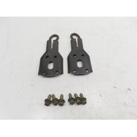 01 Mazda Miata NB2 #1321 Tow Hook Pair, Front Tie Down Brace Bracket