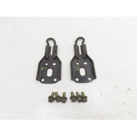 01 Mazda Miata NB2 #1321 Tow Hook Pair, Front Tie Down Brace Bracket