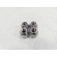 01 Mazda Miata NB2 #1321 Lug Nuts Set, Chrome 4 pcs Wheel Mazda 3 Mazda 6