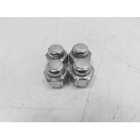 01 Mazda Miata NB2 #1321 Lug Nuts Set, Chrome 4 pcs Wheel Mazda 3 Mazda 6
