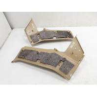 01 Mazda Miata NB2 #1321 Trim Pair, Quarter Panel B-Pillar Left & Right Interior NA0168551 NA0168521