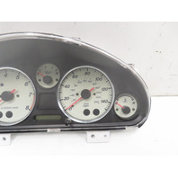 01 Mazda Miata NB2 #1321 Instrument Cluster, Speedometer White Gauge NC72218840
